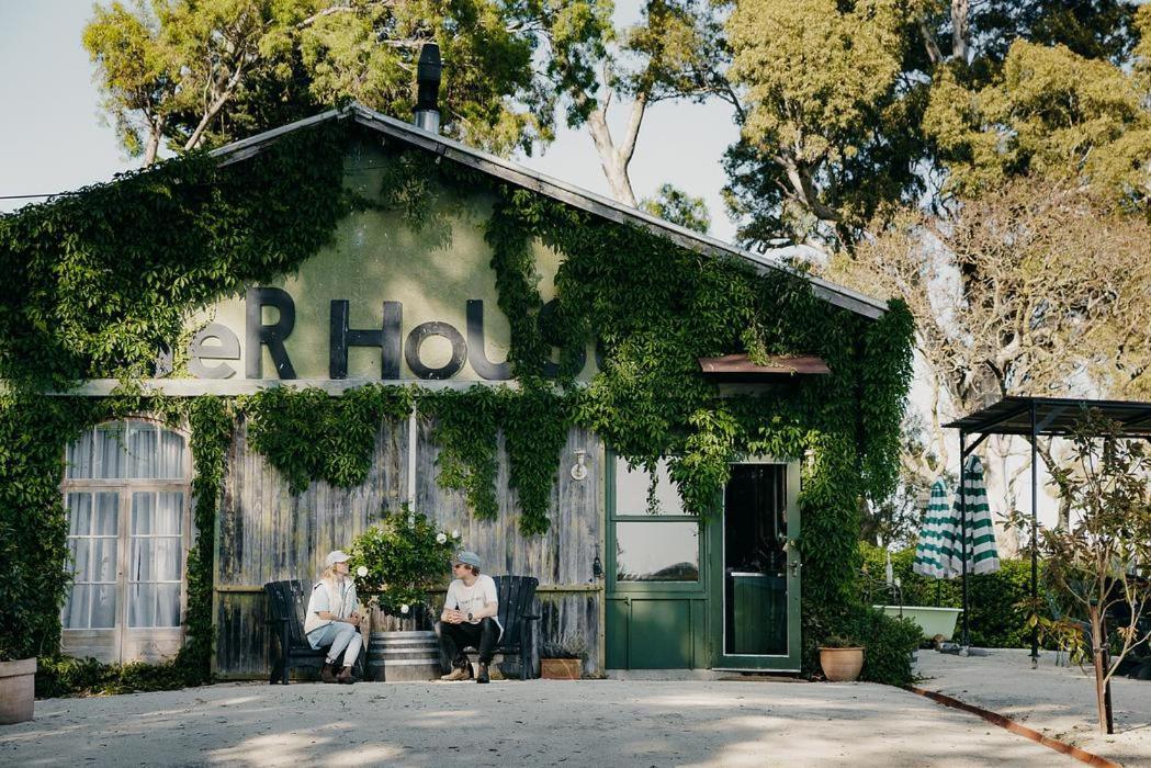 Converted Barn - Tiger House Hermitage Havelock North Exterior foto